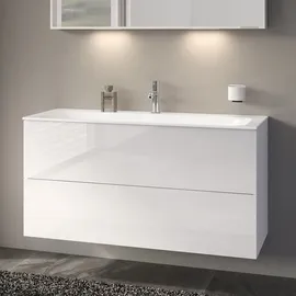 Keuco Waschtischunterschrank 2 Auszüge 120 x 60,5 cm