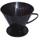 FACKELMANN 42258 Filterbehälter Nr.2 für Kaffeefilter, Kunststoff, Braun