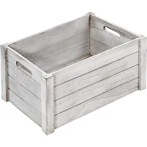 KESPER Aufbewahrungsbox 30,5 x 20,5 x 16 cm 1-tlg. Antik Weiß