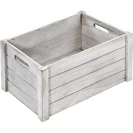 KESPER Aufbewahrungsbox 30,5 x 20,5 x 16 cm 1-tlg. Antik Weiß
