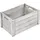 KESPER Aufbewahrungsbox 30,5 x 20,5 x 16 cm 1-tlg. Antik Weiß