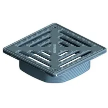 Dallmer DallDrain Select RH, 150 x 150mm - Neutral