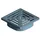 Dallmer DallDrain Select RH, 150 x 150mm - Neutral