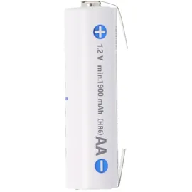 Panasonic eneloop Standard BK-3MCC Mignon AA mit Lötfahne in U-Form