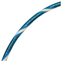 Hoopomania Hula-Hoop-Reifen Blue Sky faltbarer Hoopomania Hula Hoop Ø90cm blau Ø 90 cm