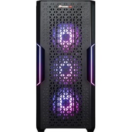 Kiebel Hunter VII (AMD Ryzen 5 7500F, 32 GB, 2000 GB, GeForce RTX 4060 Ti), PC, Schwarz