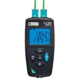 CHAUVIN ARNOUX C.A 1822 Temperatur-Messgerät -200 - 1372 °C Fühler-Typ J, K, T, N, E, R, S