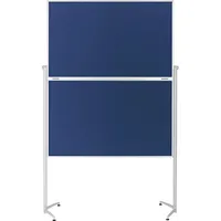 Magnetoplan Moderationstafel 120 x 150 cm Blau