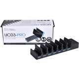 Silverstone UC03-PRO USB-Hub, 7x USB-A 3.0, USB 3.0 Micro-B [Buchse] (SST-UC03B-PRO/40187)