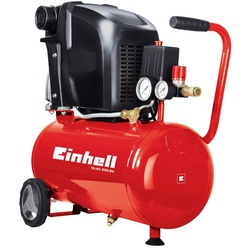 Einhell Kompressor TE-AC 230/24, 1500 W, max. 8 bar, 24 l rot