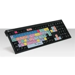 Logickeyboard Adobe Premiere Pro CC, Full-size (100%), Verkabelt, USB, QWERTY, M