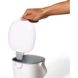 Oxo Küchenabfalleimer 2,8 l Weiß