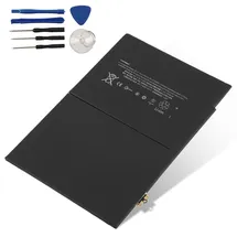 lusonbay Ersatzakku für iPad Air 2/iPad 6/iPad Air 2 WiFi 3,76V 27,62Wh/7340mAh