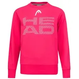 Head Racket Rally Sweatshirt - Magenta - 3XL