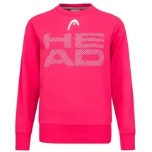 Head Racket Rally Sweatshirt - Magenta - 3XL