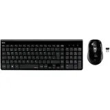 Hama Trento Funk Tastatur DE Set (00050445)