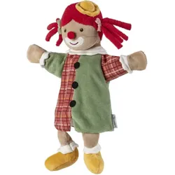 STERNTALER 3602457 Handpuppe Clown für das Kasperletheater