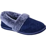 SKECHERS Damen Cozy Campfire TEAM TOASTY Hausschuh, Navy, 40 EU - 40 EU