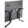Sieger Boulevard Klapptisch 140x90cm Stahl/Polytec Dunkelgrau|Hellgrau