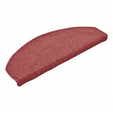vidaXL Stufenmatte Stufenmatten 30 Stk. Rot 65x24x4 cm, Rechteckig, Höhe: 4 mm rot
