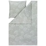 Estella Bettwäsche Anja Interlock-Jersey Khaki Größe 135x200 cm (80x80 cm)