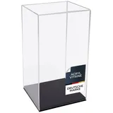 HMF Acryl Vitrine für Modellautos, Figuren, 20 x 20 x 38 cm
