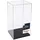 HMF Acryl Vitrine für Modellautos, Figuren, 20 x 20 x 38 cm