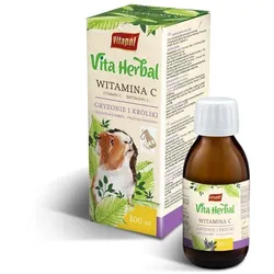 VITAPOL Vita Herbal Vitamin C für Nager und Kaninchen 100 ml