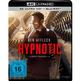 Hypnotic - Ein Robert Rodriguez Film (4K Ultra HD) (+ Blu-ray)
