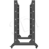 LANBERG Lanberg-Ständer OR01-6827-B (stehend; schwarz) - Schwarz