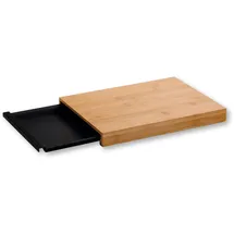 KESPER Schneidebrett Bambus 1-St 34 x 24 cm Beige