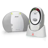 Alecto DBX-85GS - DECT Babyphone mit Full ECO-Modus, weiß/Grau - Weiß/Grau