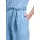 Betty & Co Betty&Co Overall Damen mit aufgesetzten Taschen (1-tlg) Nahtführung blau XL (44)