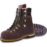 hase Bannwald S2 Forst-Sicherheitsstiefel Juchtenleder Größe 41 Braun