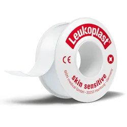 Leukoplast skin sensitive medizinisches Rollenpflaster 1,25 cm x 2,6 m 1 St Pflaster