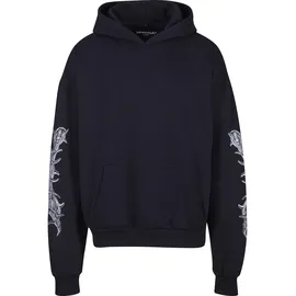 Upscale by Mister Tee God Loyalty Love Ultra Heavy Oversize Kapuzenpullover Black XS