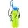 Relaxdays Drucksprüher, 10 l, verstellbare Düse & Skalierung, Bewässerung & Pflanzenschutz, Pumpsprühgerät, gelb-blau