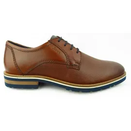 SIOUX Komfort Schnürer für Herren braun, - 41,5