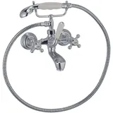 Kludi Adlon Zweihandwannenmischer inkl. Brause 514410520