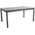 MWH Das Original Alutapo Gartentisch 160 x 95 x 74 cm zementgrau