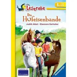 Die Hufeisenbande - Leserabe 3. Klasse - Erstlesebuch für Kinder ab 8 Jahren