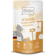 MjAMjAM Saftiges Huhn an leckeren Möhrchen 125 g