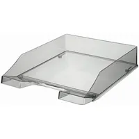 HAN Briefablage A4 Polystyrol transparent-grau Packung mit 6 Stück