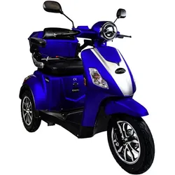 Rolektro Elektroroller »E-Trike«, max. 25 km/h, Reichweite: 90 km