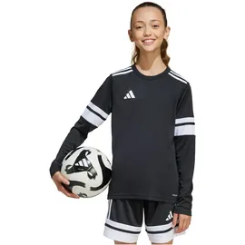 adidas Squadra 25 Langarm Kinder - black/white 140