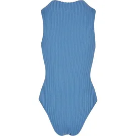 URBAN CLASSICS Shirtbody Blau 3XL