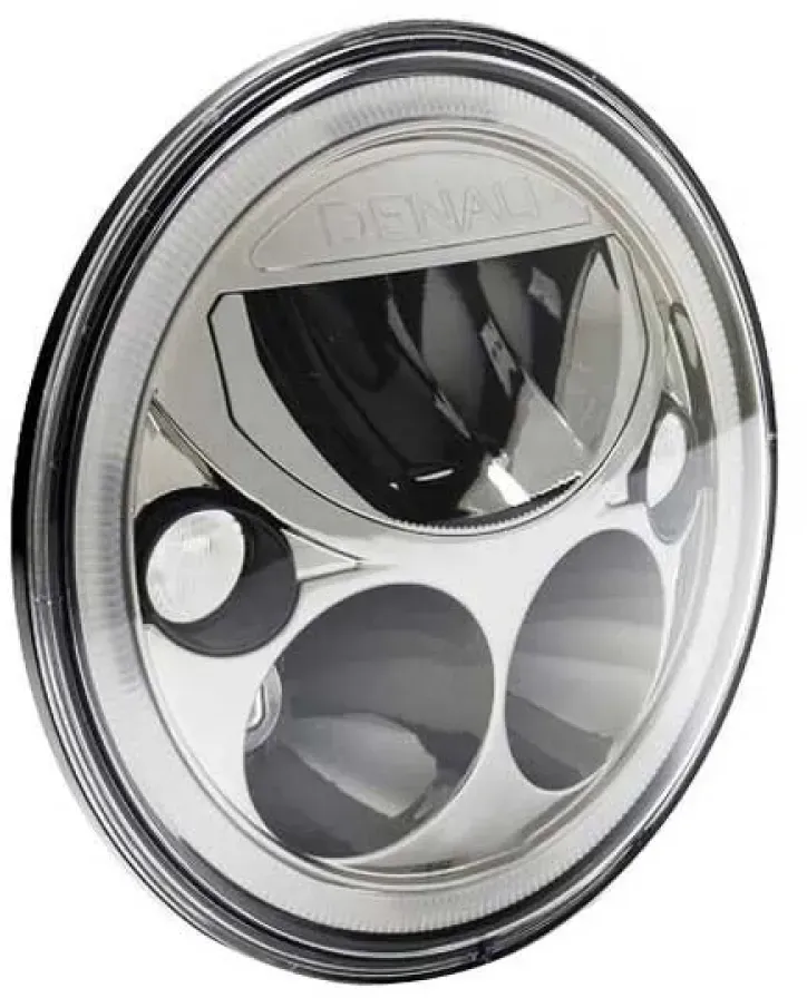 Denali Led M7 Scheinwerfer - Silver - One Size
