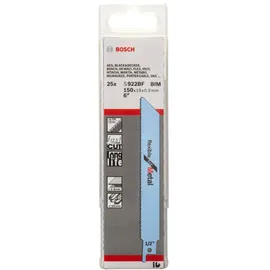Bosch Säbelsägeblatt S 922 BF Flexible for Metal 25 Stück