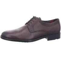 LLOYD DAVENPORT Businessschuhe in Übergrößen Braun 24-537-07 große Herrenschuhe, Größe:46 - Braun - 46