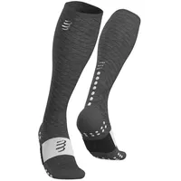 compressport Unisex Full Socks Recovery grau 48.6